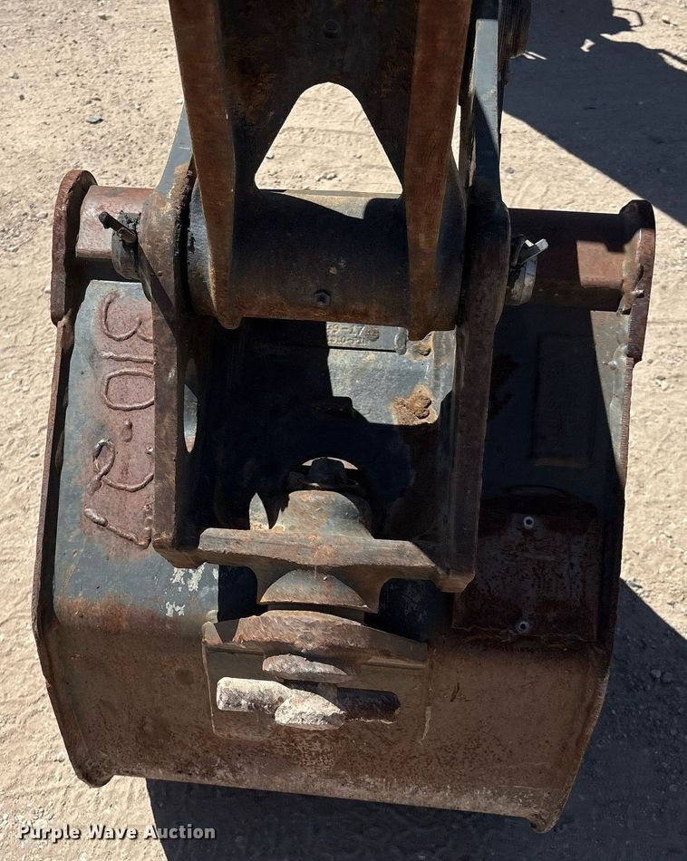 image for item DX8073 2018 John Deere 310SL backhoe