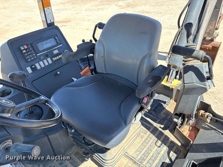 image for item DX8073 2018 John Deere 310SL backhoe