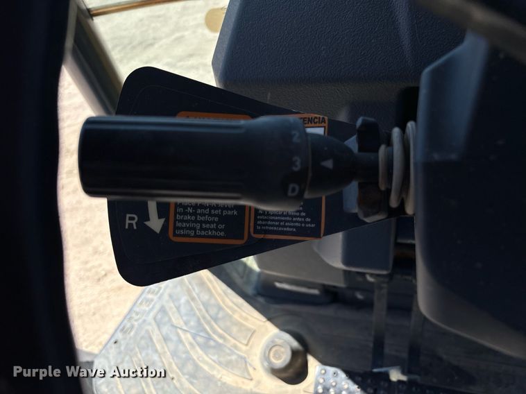 image for item DX8073 2018 John Deere 310SL backhoe