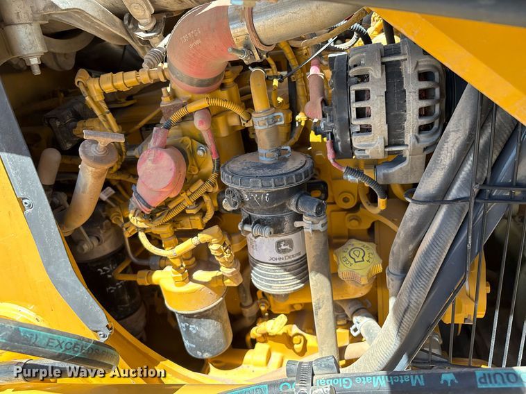 image for item DX8073 2018 John Deere 310SL backhoe