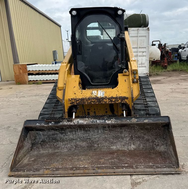 MINI CARGADOR SOBRE ORUGAS 2015 CATERPILLAR 289D