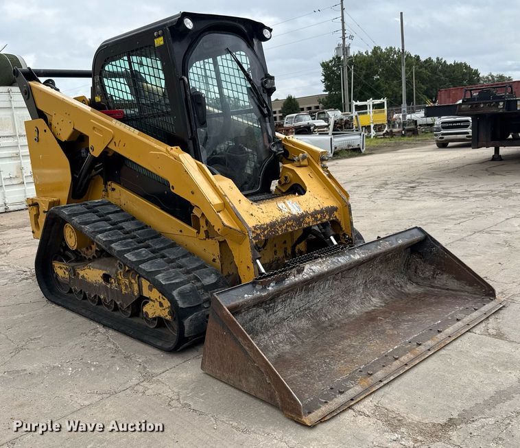 MINI CARGADOR SOBRE ORUGAS 2015 CATERPILLAR 289D