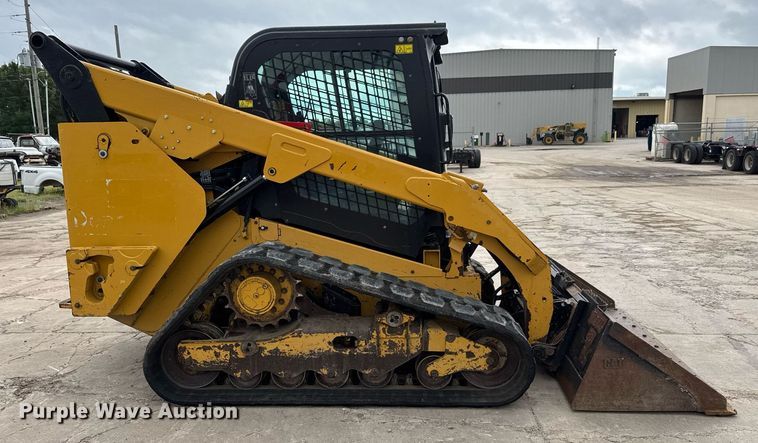 MINI CARGADOR SOBRE ORUGAS 2015 CATERPILLAR 289D