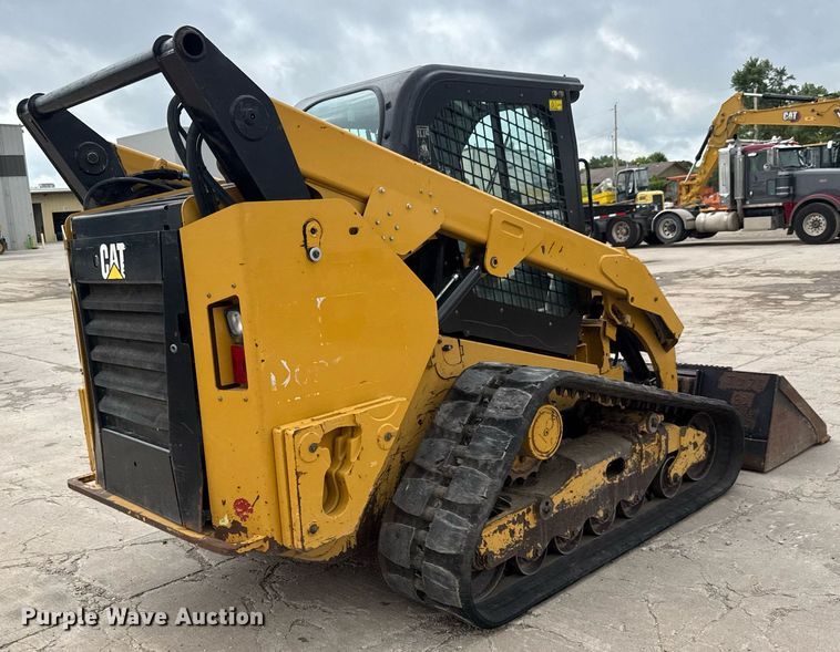 MINI CARGADOR SOBRE ORUGAS 2015 CATERPILLAR 289D