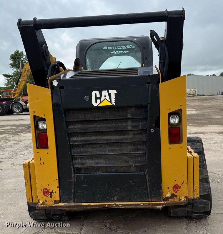 image for item DY0440 2015 Caterpillar 289D tracked skid steer loader