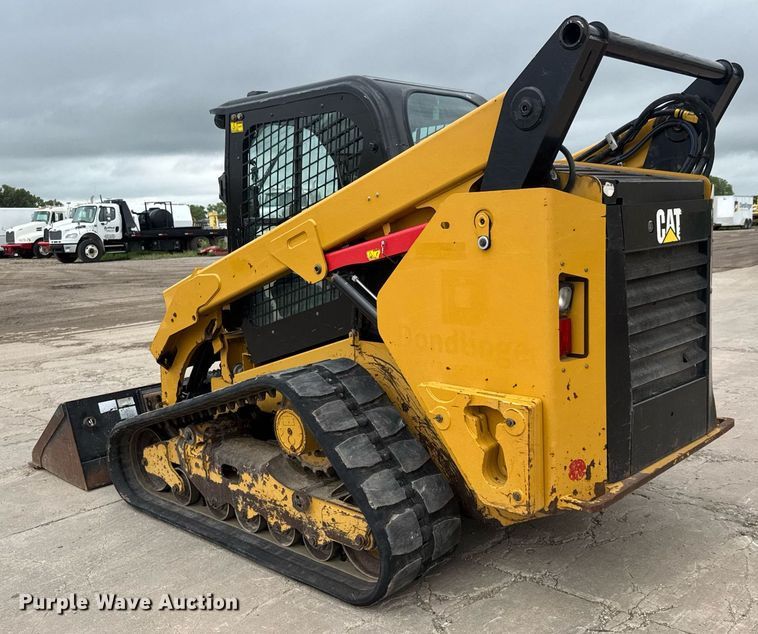 image for item DY0440 2015 Caterpillar 289D tracked skid steer loader