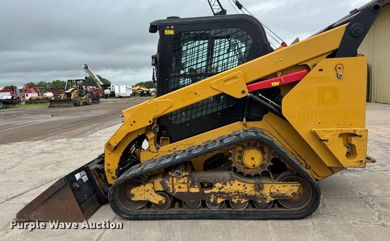 image for item DY0440 2015 Caterpillar 289D tracked skid steer loader