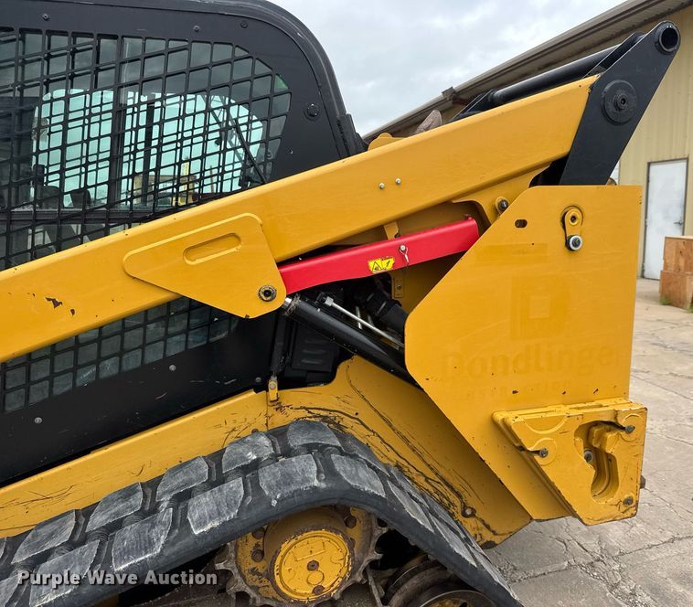 image for item DY0440 2015 Caterpillar 289D tracked skid steer loader
