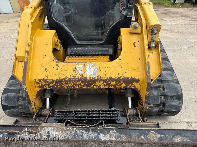 image for item DY0440 2015 Caterpillar 289D tracked skid steer loader