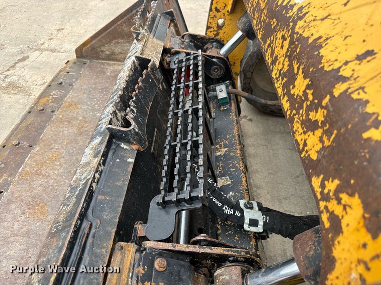 image for item DY0440 2015 Caterpillar 289D tracked skid steer loader