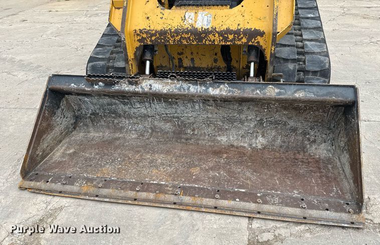 image for item DY0440 2015 Caterpillar 289D tracked skid steer loader