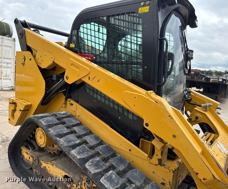 image for item DY0440 2015 Caterpillar 289D tracked skid steer loader