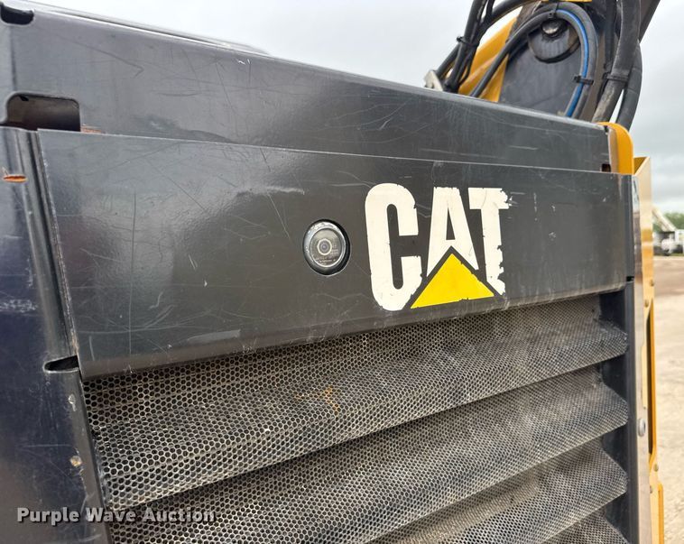image for item DY0440 2015 Caterpillar 289D tracked skid steer loader