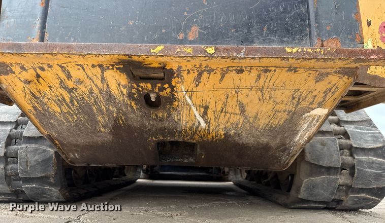 image for item DY0440 2015 Caterpillar 289D tracked skid steer loader