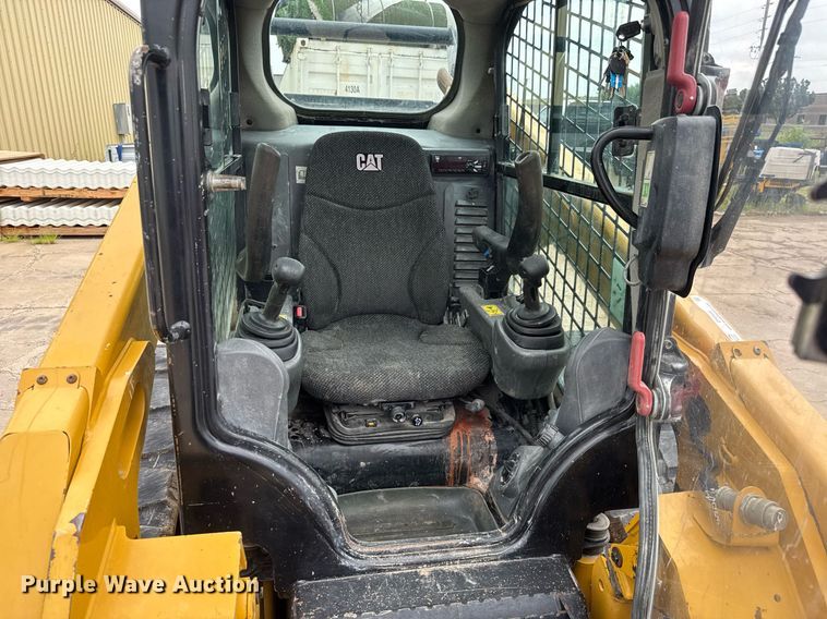 image for item DY0440 2015 Caterpillar 289D tracked skid steer loader