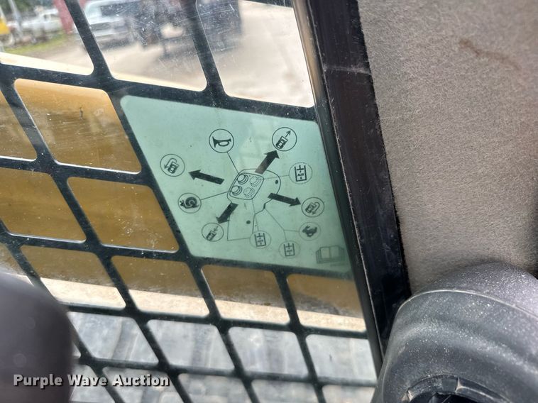 image for item DY0440 2015 Caterpillar 289D tracked skid steer loader