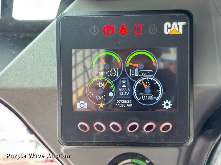 image for item DY0440 2015 Caterpillar 289D tracked skid steer loader