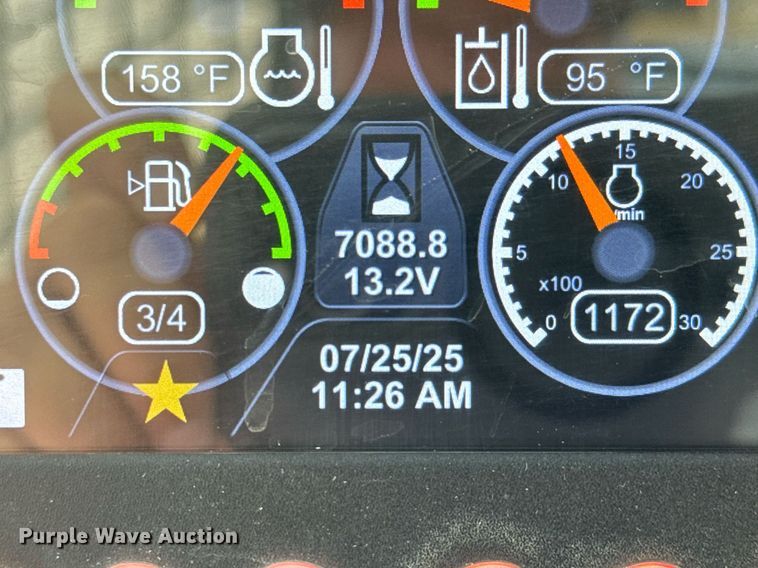 image for item DY0440 2015 Caterpillar 289D tracked skid steer loader