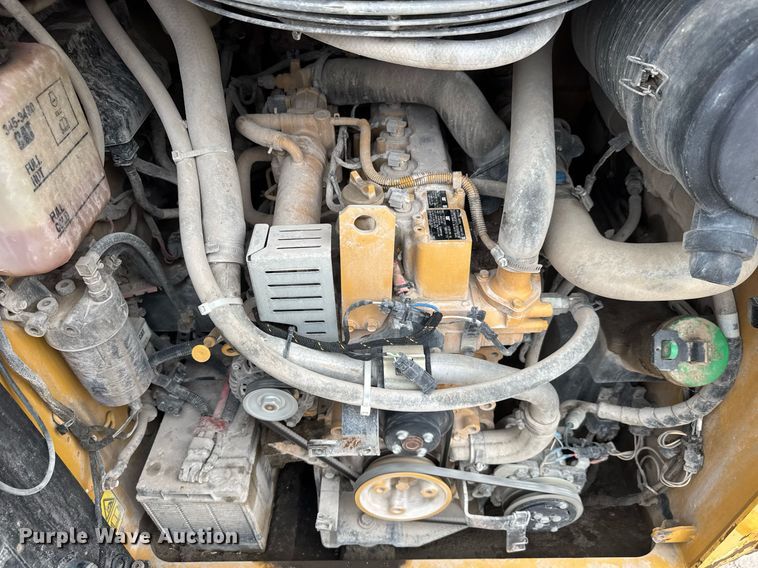 image for item DY0440 2015 Caterpillar 289D tracked skid steer loader