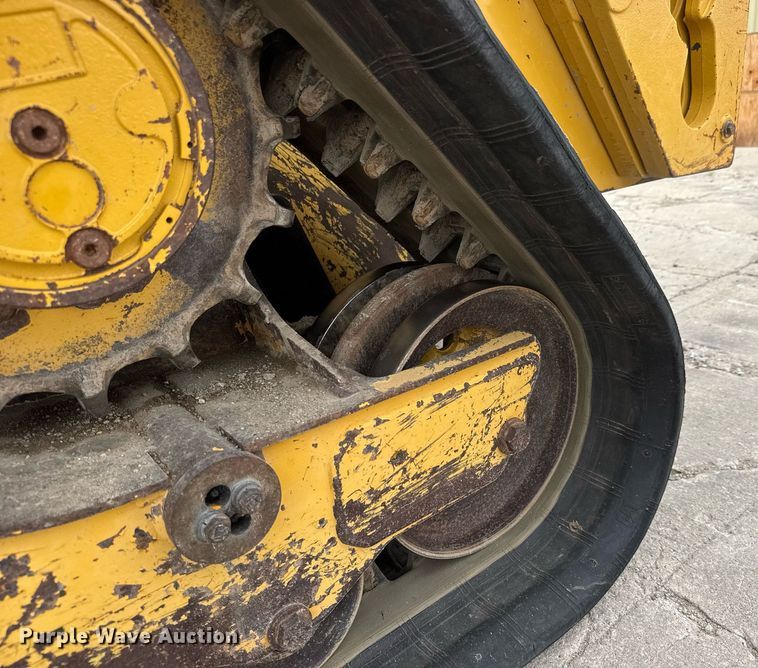 image for item DY0440 2015 Caterpillar 289D tracked skid steer loader