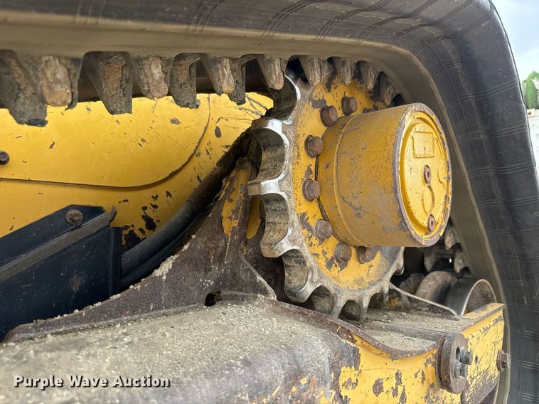 image for item DY0440 2015 Caterpillar 289D tracked skid steer loader