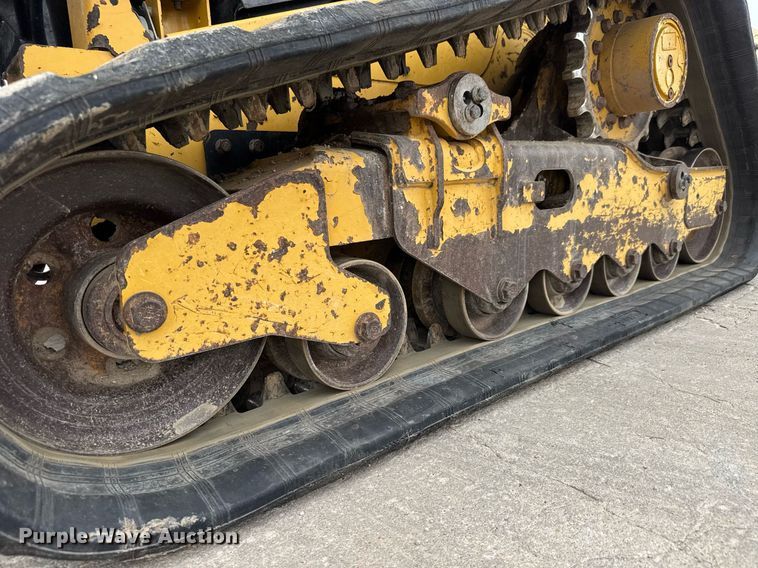 image for item DY0440 2015 Caterpillar 289D tracked skid steer loader