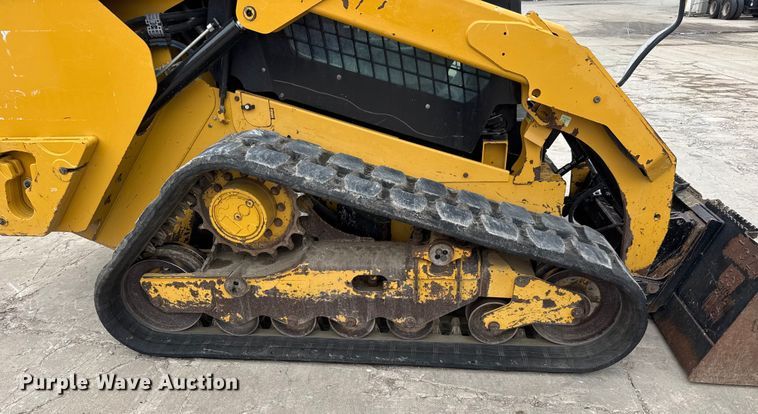 image for item DY0440 2015 Caterpillar 289D tracked skid steer loader