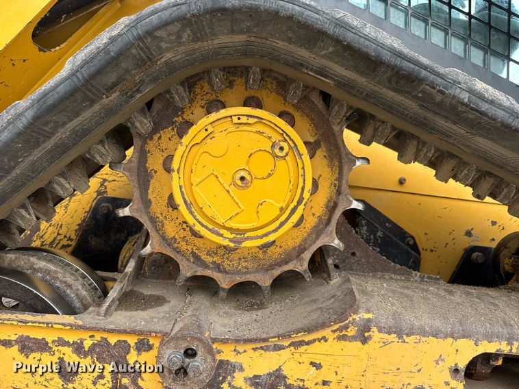 image for item DY0440 2015 Caterpillar 289D tracked skid steer loader