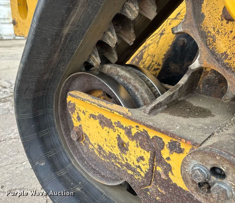 image for item DY0440 2015 Caterpillar 289D tracked skid steer loader