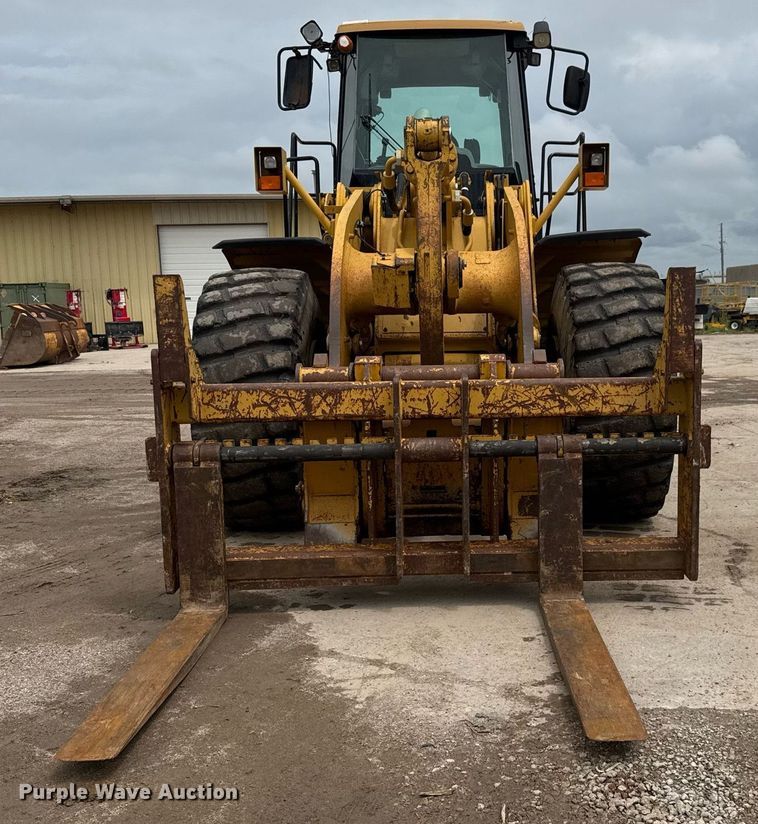 CARGADOR FRONTAL 2006 CATERPILLAR 972H