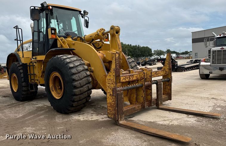 CARGADOR FRONTAL 2006 CATERPILLAR 972H