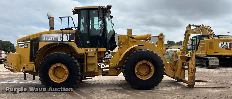 CARGADOR FRONTAL 2006 CATERPILLAR 972H