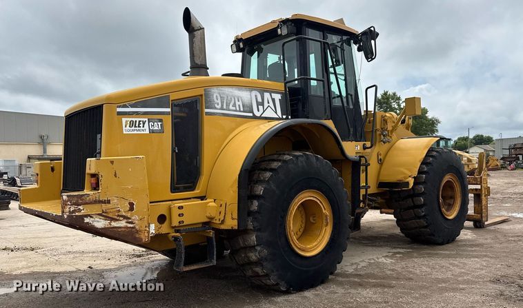 CARGADOR FRONTAL 2006 CATERPILLAR 972H