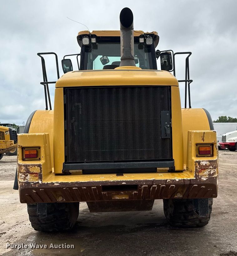 image for item DY0441 2006 Caterpillar 972H wheel loader