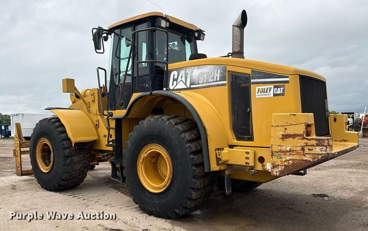 image for item DY0441 2006 Caterpillar 972H wheel loader