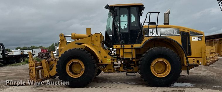 image for item DY0441 2006 Caterpillar 972H wheel loader