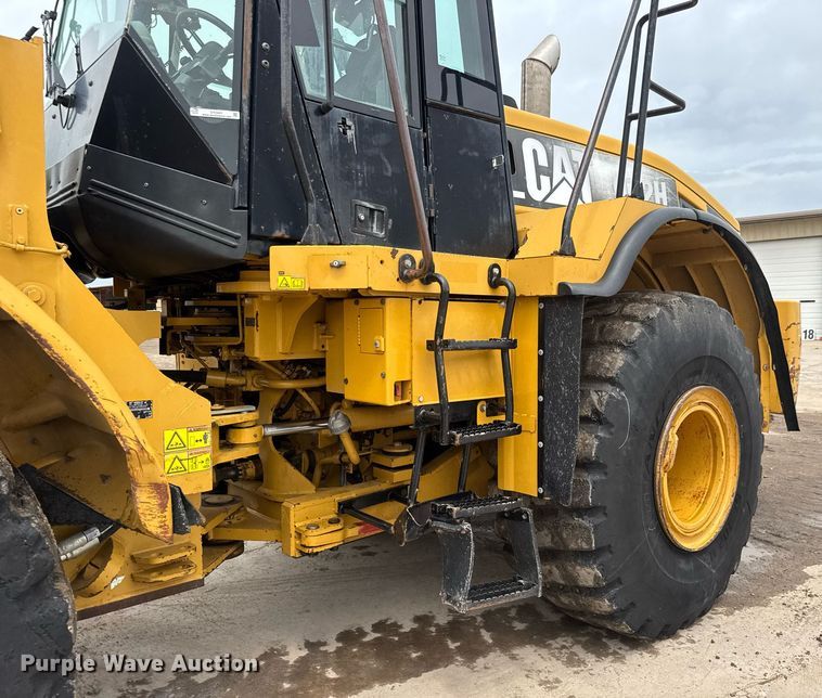 image for item DY0441 2006 Caterpillar 972H wheel loader
