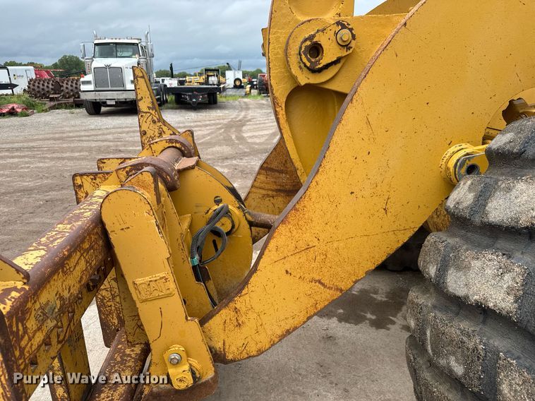 image for item DY0441 2006 Caterpillar 972H wheel loader
