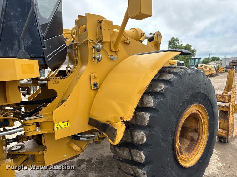 image for item DY0441 2006 Caterpillar 972H wheel loader