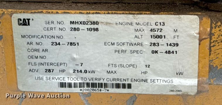 image for item DY0441 2006 Caterpillar 972H wheel loader