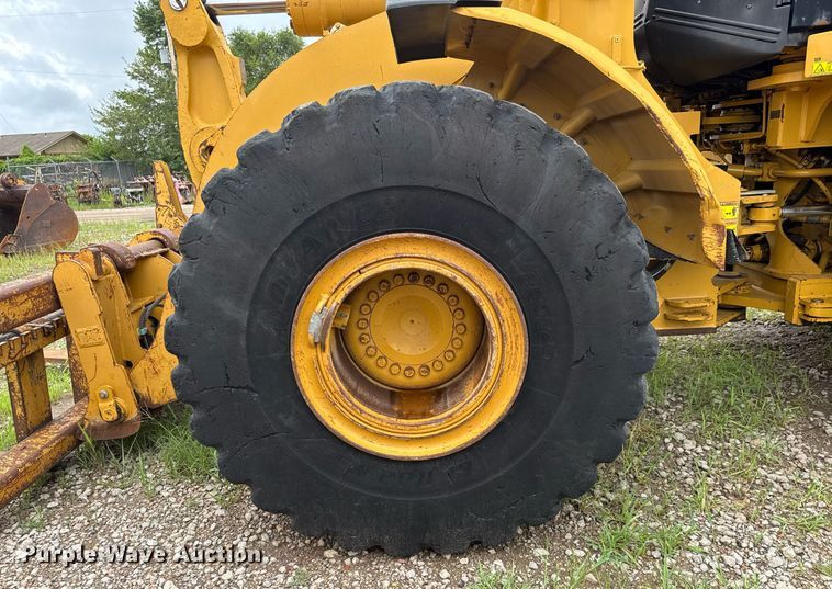 image for item DY0441 2006 Caterpillar 972H wheel loader