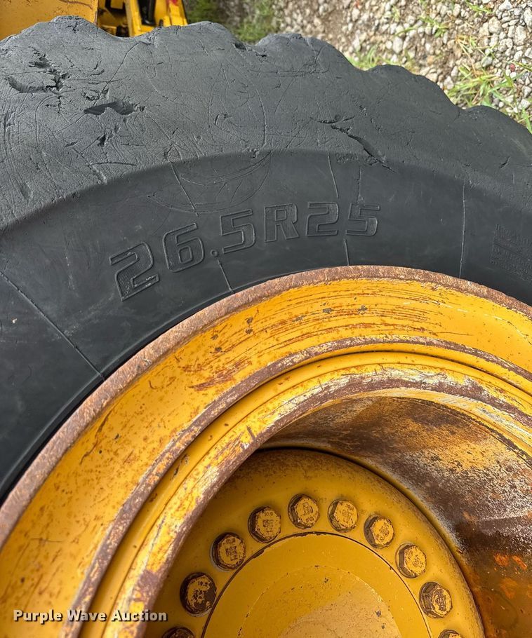 image for item DY0441 2006 Caterpillar 972H wheel loader