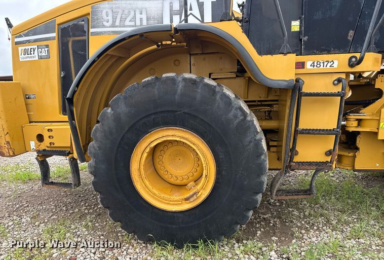 image for item DY0441 2006 Caterpillar 972H wheel loader