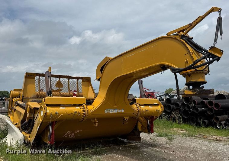 image for item DY0442 2016 K-Tec 1237 scraper