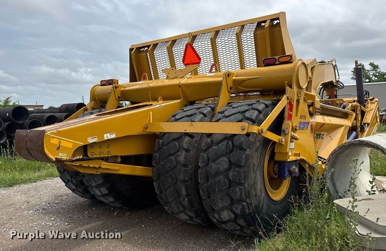 image for item DY0442 2016 K-Tec 1237 scraper