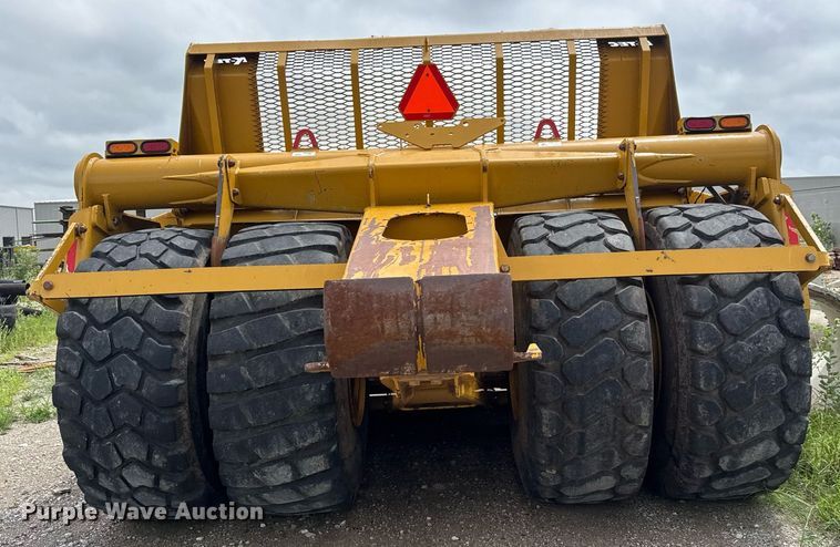 image for item DY0442 2016 K-Tec 1237 scraper