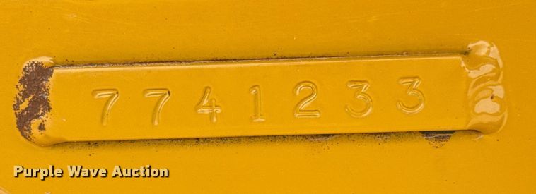 image for item DY0442 2016 K-Tec 1237 scraper