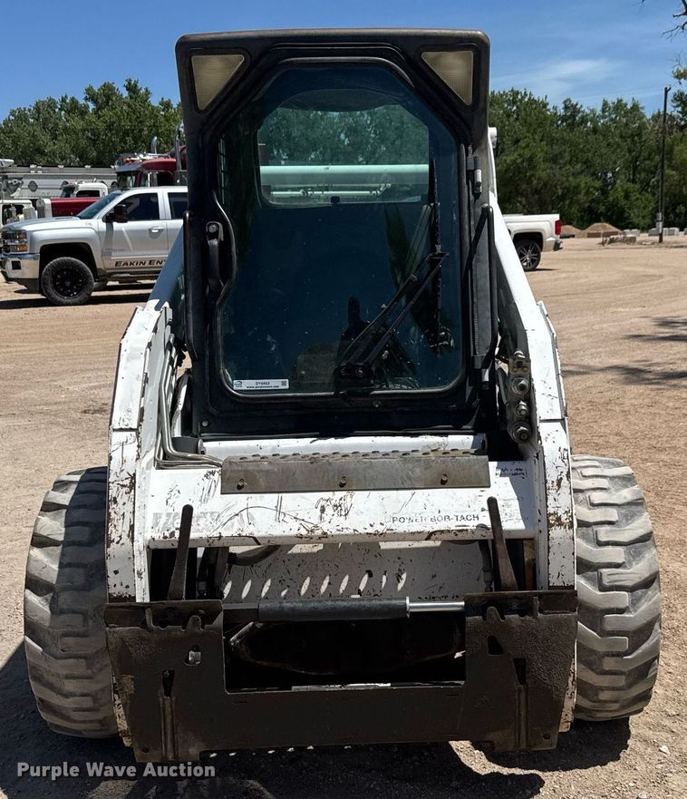 MINI CARGADOR SOBRE RUEDAS 2006 BOBCAT S185