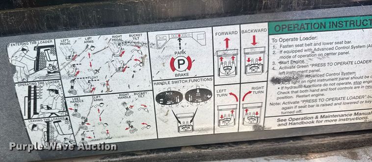 image for item DY0453 2006 Bobcat S185 skid steer loader