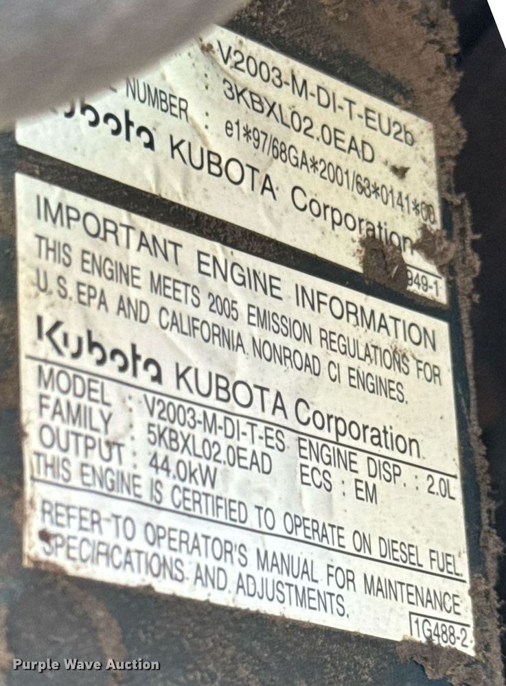 image for item DY0453 2006 Bobcat S185 skid steer loader